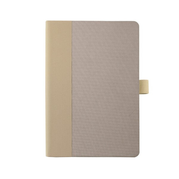 O-NOTE Modern Textile Cloth Notebook – Durable, Soft Cover with Quality Paper for Everyday Notes & Stylish Organization
