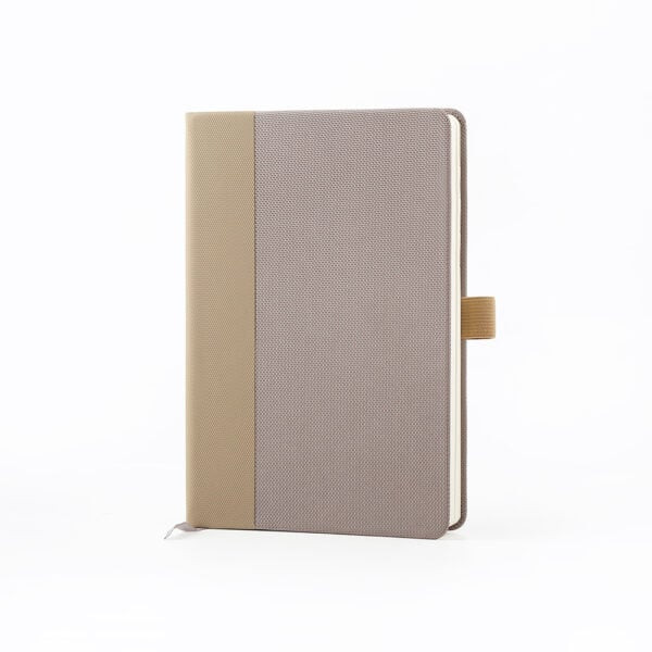 O-NOTE Modern Textile Cloth Notebook – Durable, Soft Cover with Quality Paper for Everyday Notes & Stylish Organization