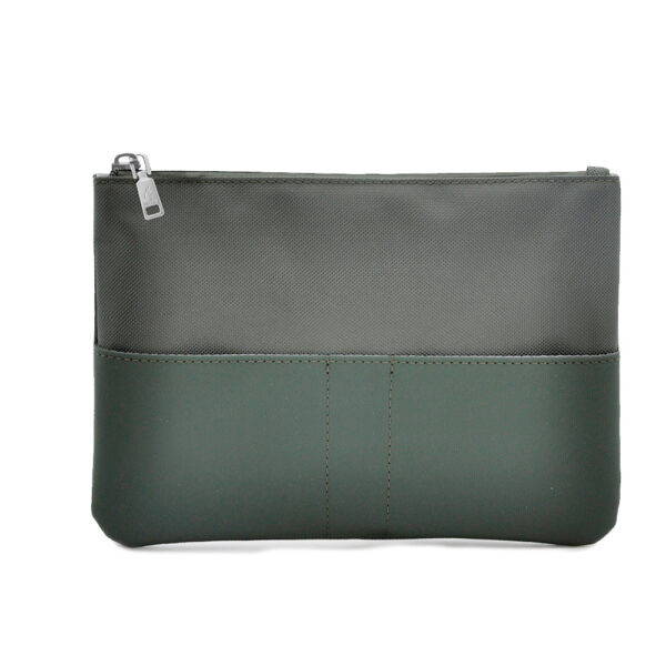 O-PURSE Compact Multi-Pocket Pouch – Sleek, Durable Design with Zipper, Pen & Card Pockets for Organized Essentials