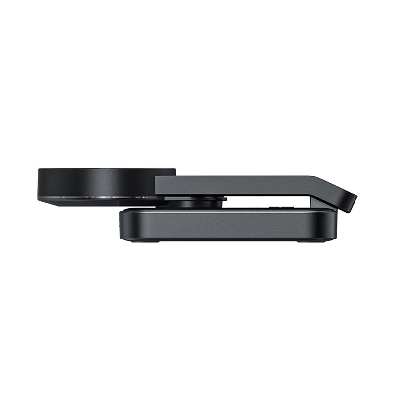 POWERBASE @memorii 3 in 1 Wireless Fast Charging Station with Ambient Light