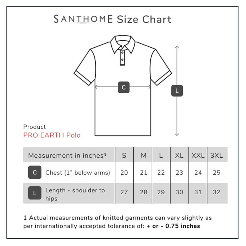 PRO EARTH - Fully Recycled Polo Shirt