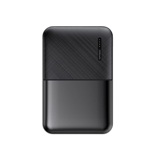 PowerBat 5000 — Compact 10W Fast-Charging Power Bank for On-the-Go Power