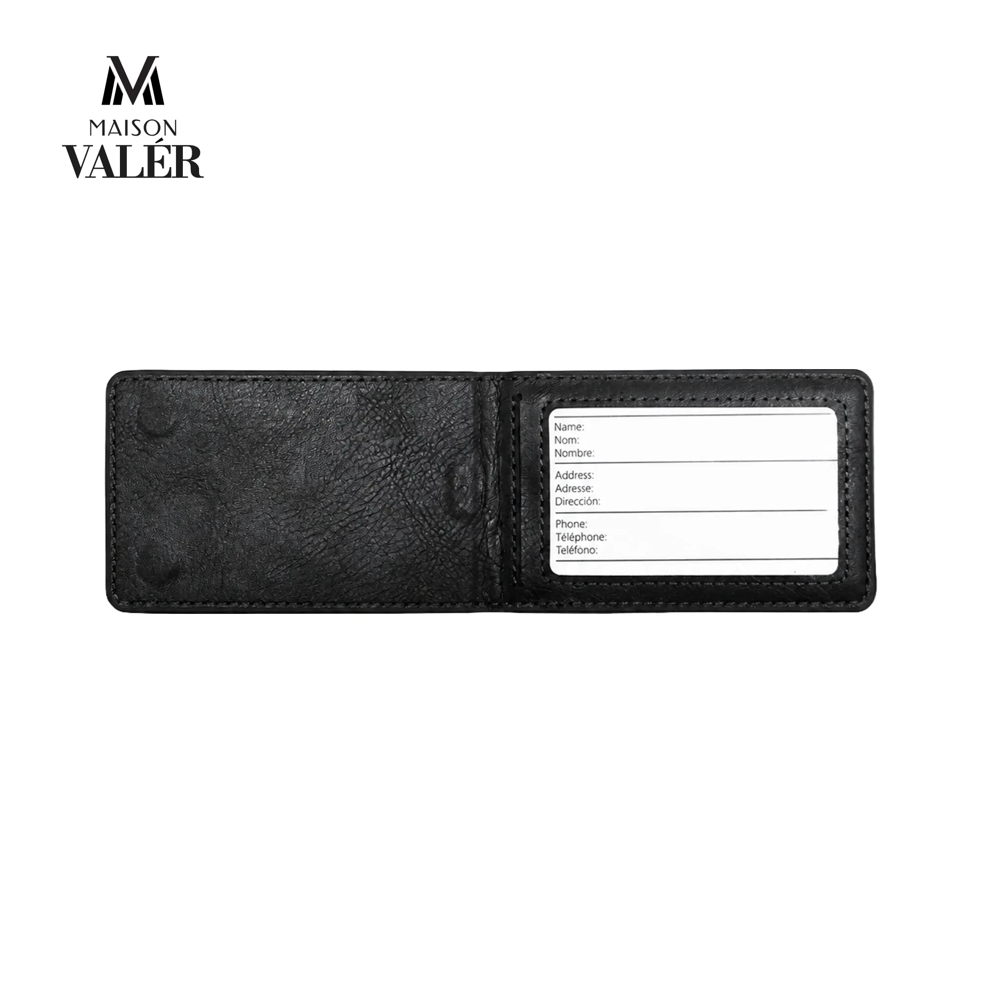 Premium Leather Luggage Tag