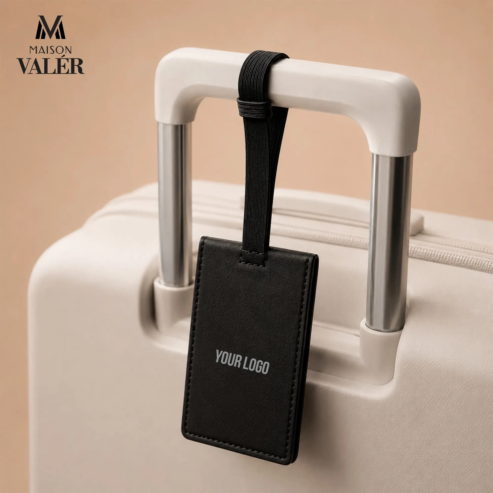 Premium Leather Luggage Tag