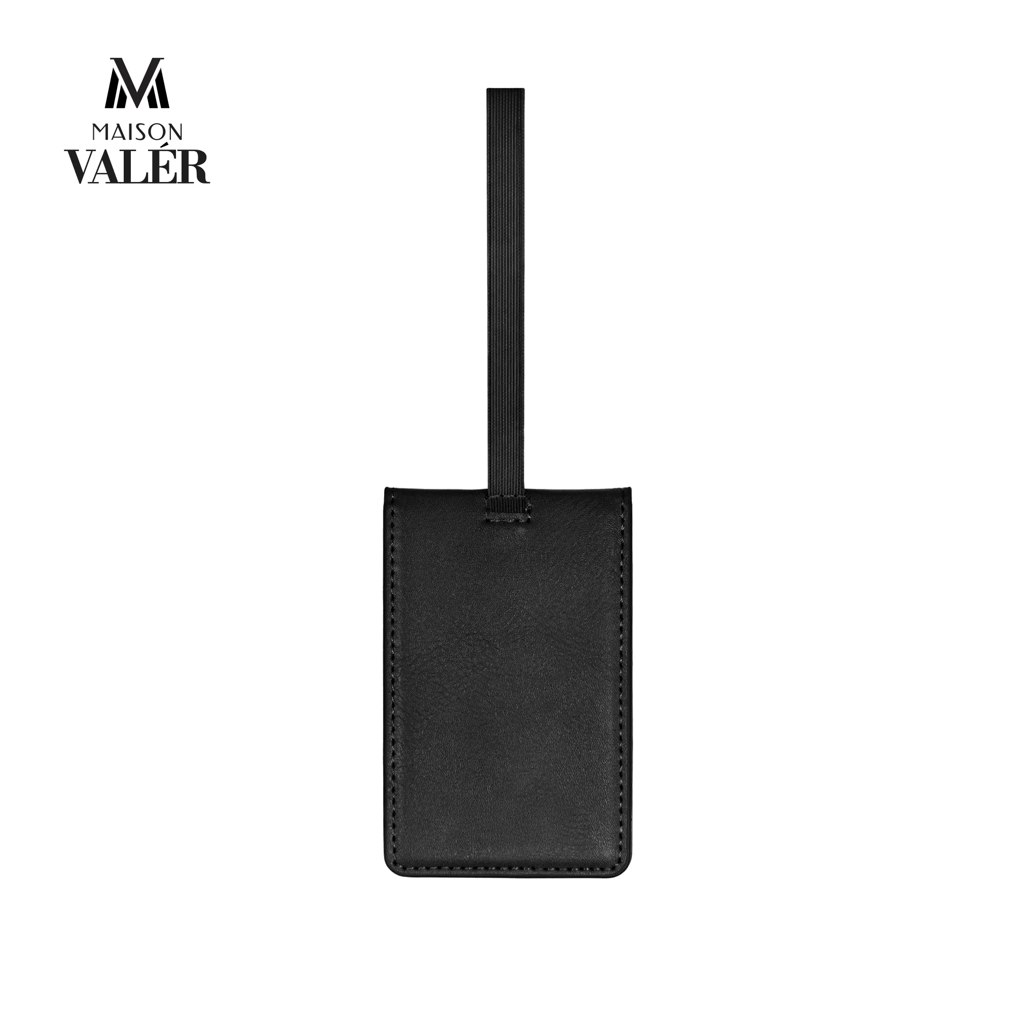 Premium Leather Luggage Tag