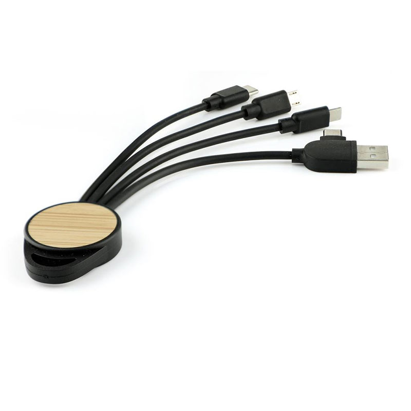 RCS Recycled 6-in-1 Multi Cable