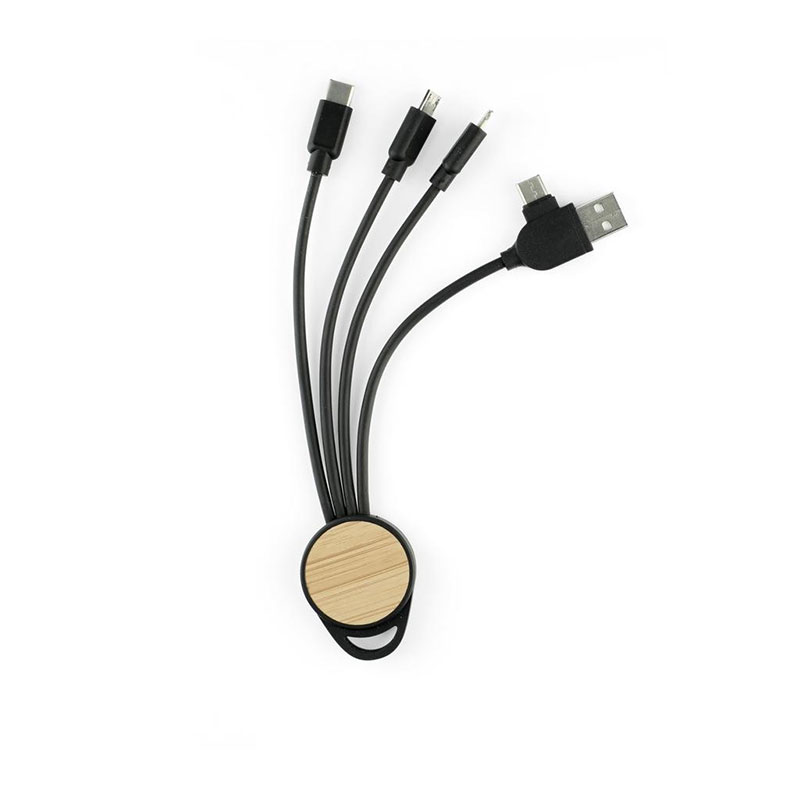 RCS Recycled 6-in-1 Multi Cable