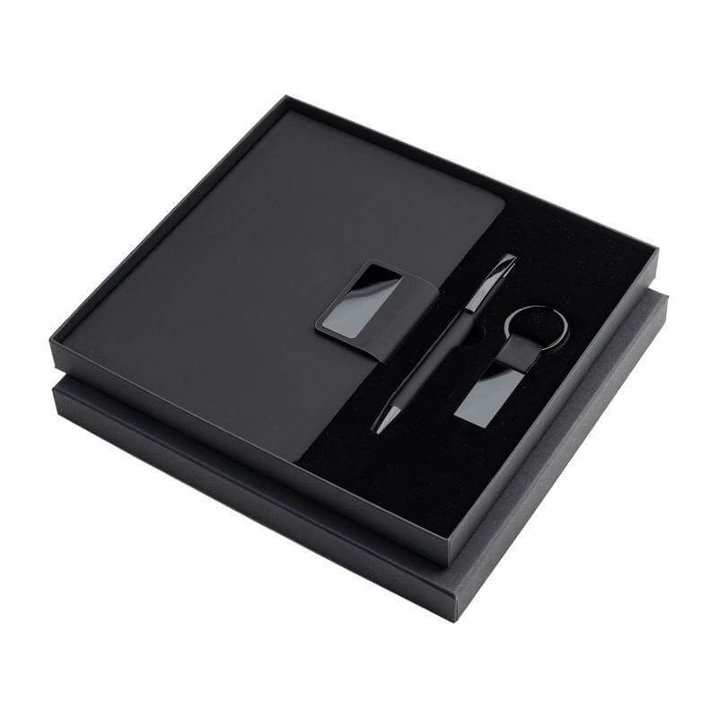 REGENT - Giftology Set of Notebook, Keychain and Pen