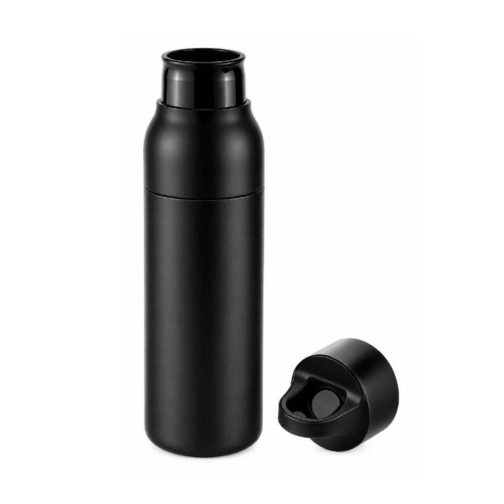 RHODES - Hans Larsen Double Wall Bottle with Push Lid 550 ml