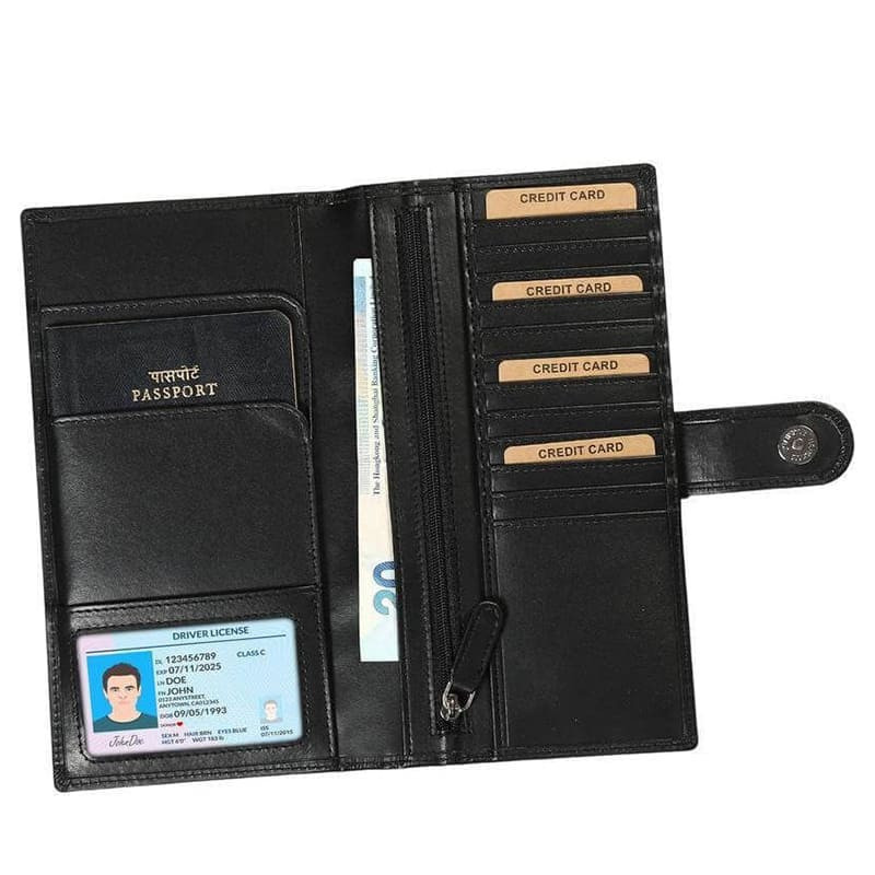 RINN - eco-neutral® Cactus Leather Travel Wallet