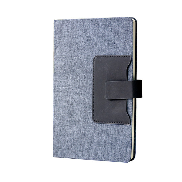RPET Notebook with Card Holder