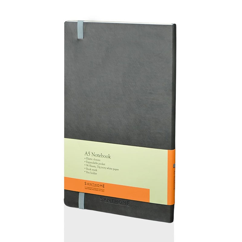 RULBUK - SANTHOME Softcover Ruled A5 Notebook