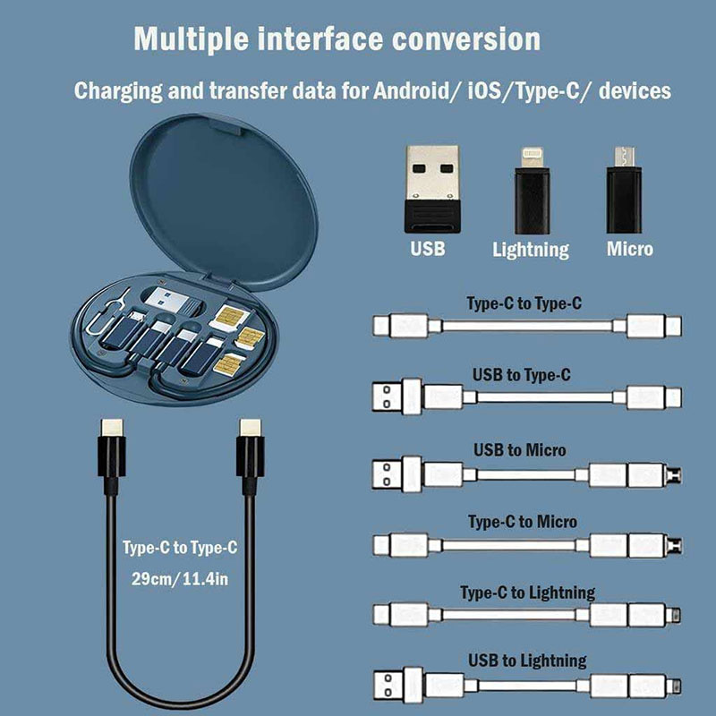 Recycled Multi-Cable Set