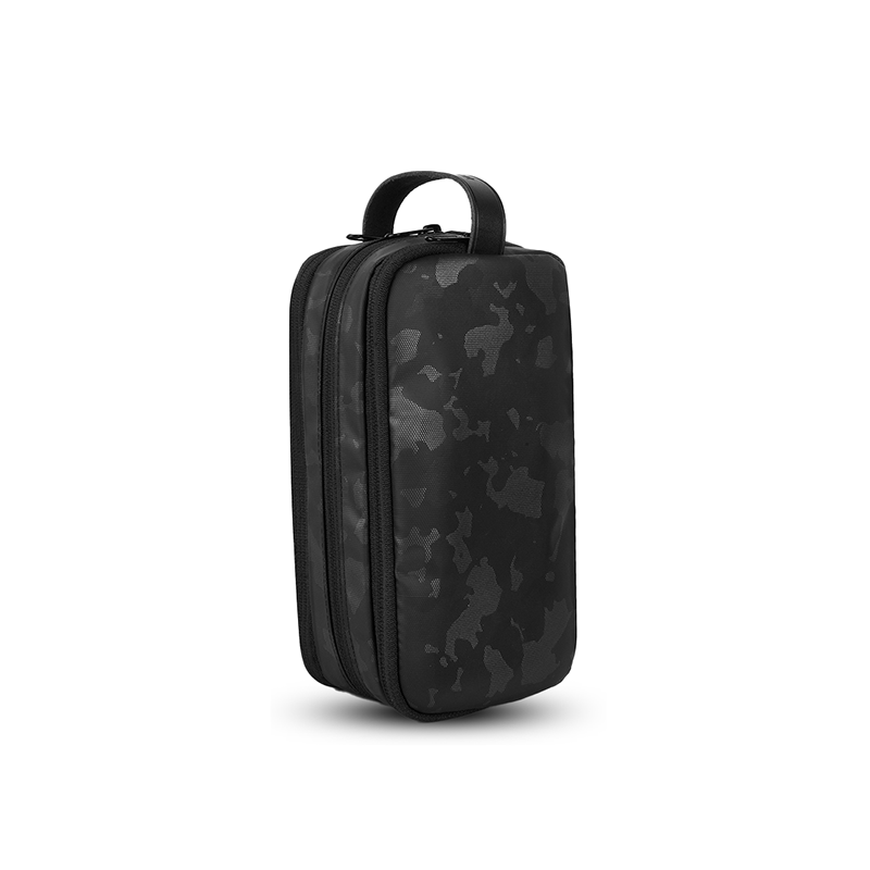 SALEM TRAVEL POUCH-Army Black