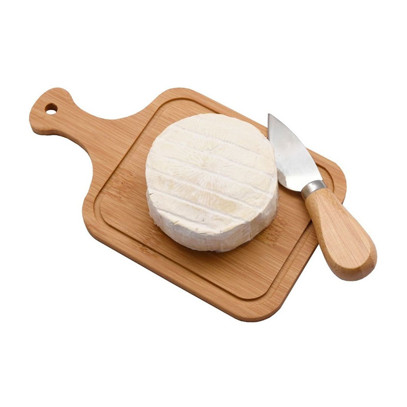 SIENA - eco-neutral® Bamboo Cutting Board with Knife