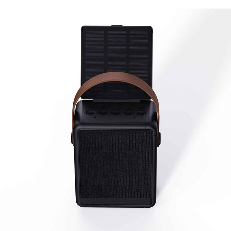 SOLA - @memorii RCS Recycled Solar Speaker & Lamp