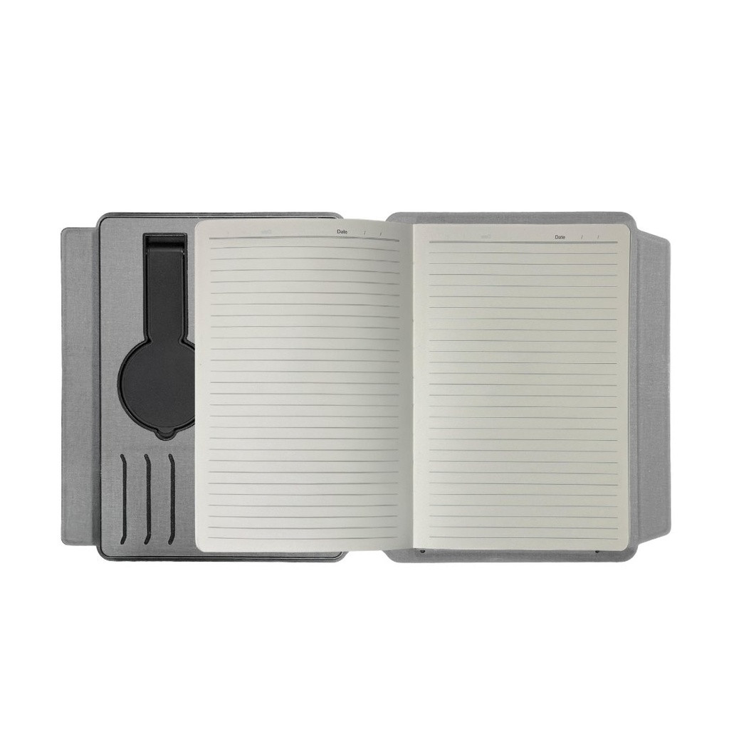 SOLAIS - Santhome Recycled 10000 mAh Power Bank with 15W Magsafe Smart A5 Organizer