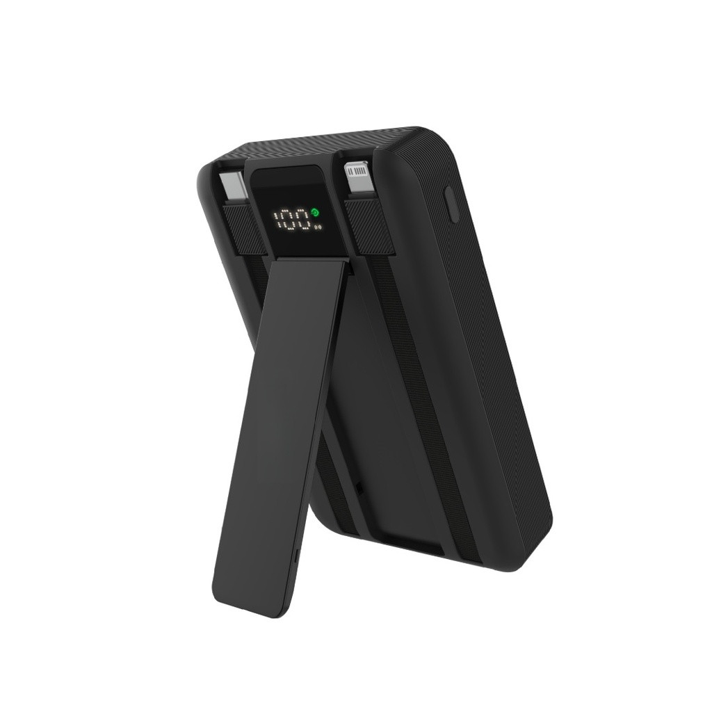 SOLARO - @memorii 10000 mAh All-in-One Wireless Powerbank