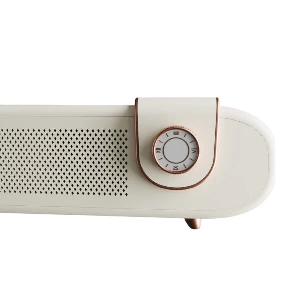 SOUND BAR – Compact 20W Bluetooth Speaker with Dual 52mm Drivers, Bluetooth 5.3 & TWS Stereo Pairing