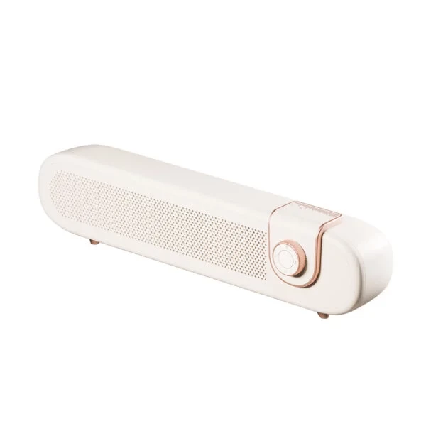 SOUND BAR – Compact 20W Bluetooth Speaker with Dual 52mm Drivers, Bluetooth 5.3 & TWS Stereo Pairing