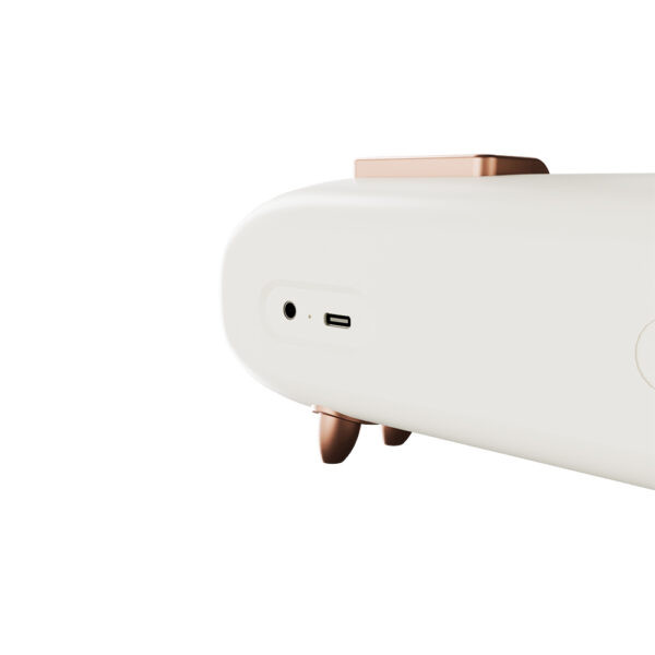 SOUND BAR – Compact 20W Bluetooth Speaker with Dual 52mm Drivers, Bluetooth 5.3 & TWS Stereo Pairing