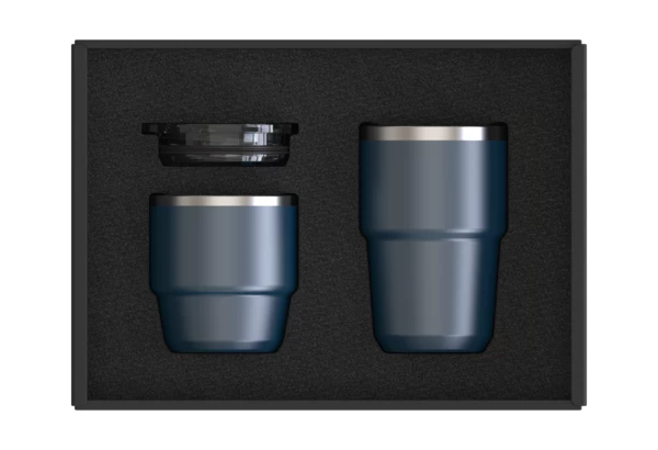 STACKABLE COFFEE SET