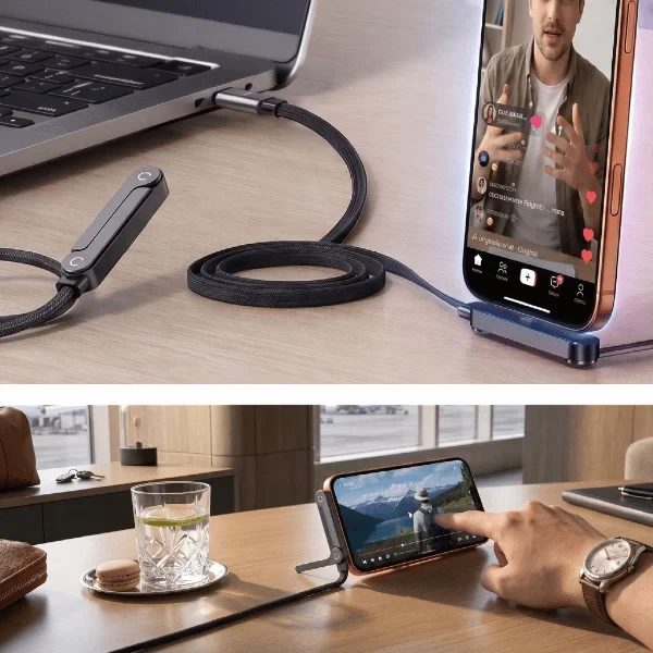 STANDY | 240W Fast Charging Gaming Cable
