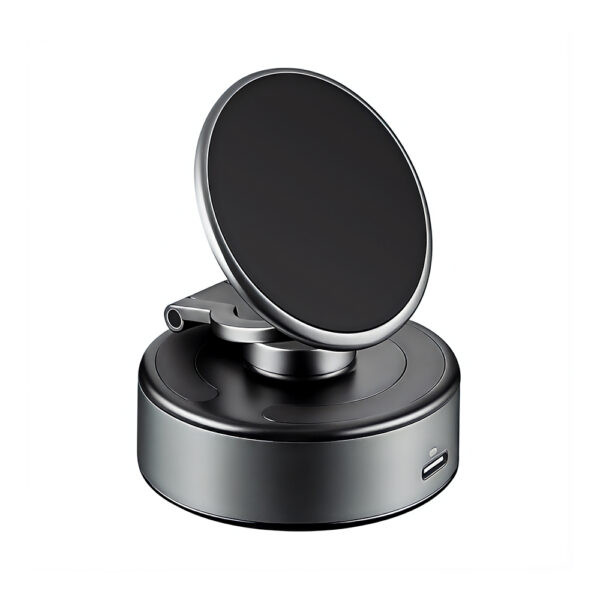 SUCTION PRO – Compact Multi-Scenario Magnetic Vacuum Holder with 360° Rotation & Triple Folding Design
