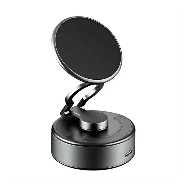 SUCTION PRO – Compact Multi-Scenario Magnetic Vacuum Holder with 360° Rotation & Triple Folding Design