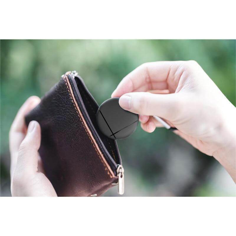Santhome® TAG - Smart Worldwide Item Tracker (Apple MFI-certified)