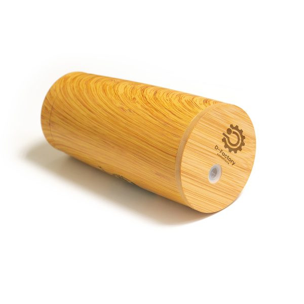 Stainless Steel Tumbler With Bamboo Lid