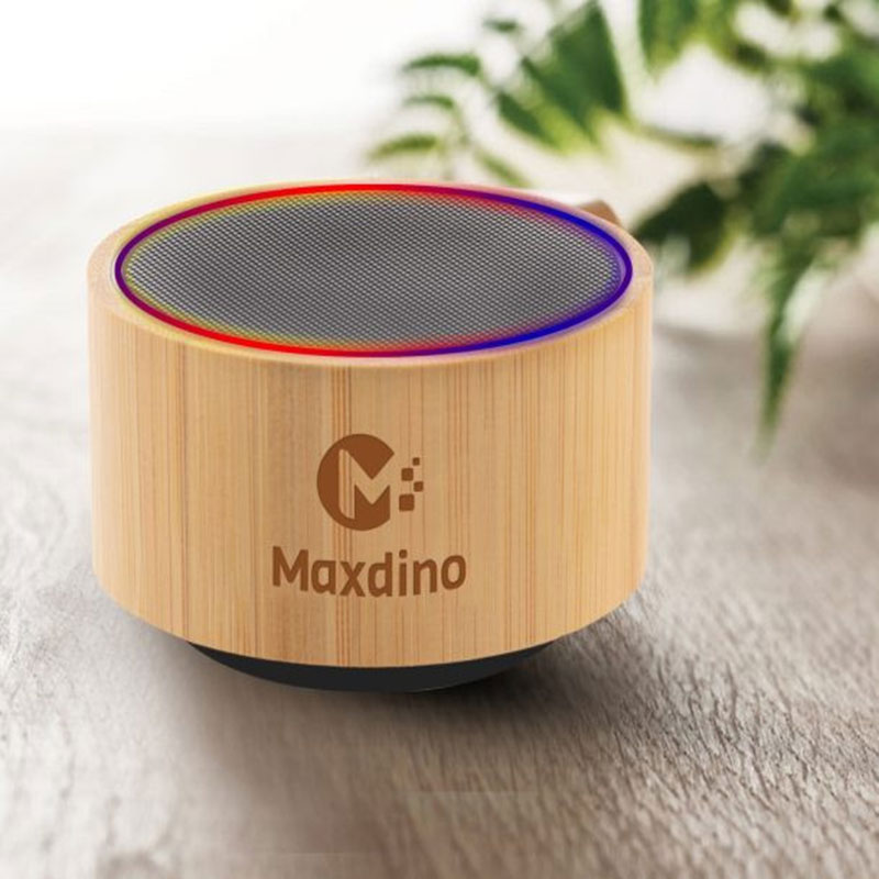 Stylish Bamboo Bluetooth Speaker