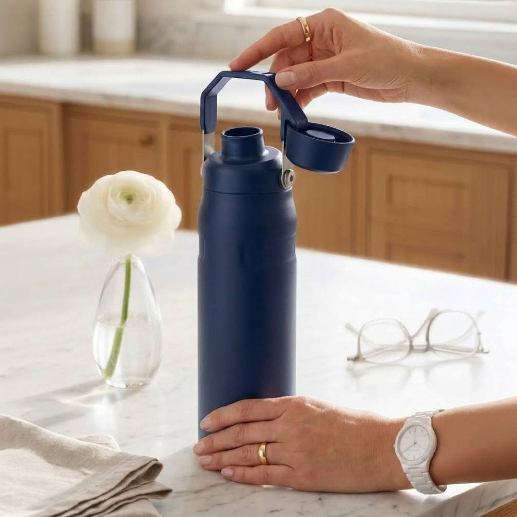 THERMORA - Hans Larsen SummitGrip Thermal Flask 710 ml