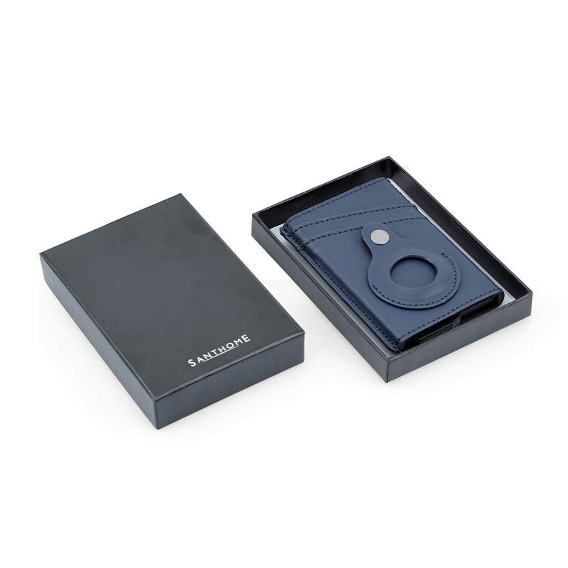 TROMSI - Santhome® PU Card Holder with Santhome Tag pocket