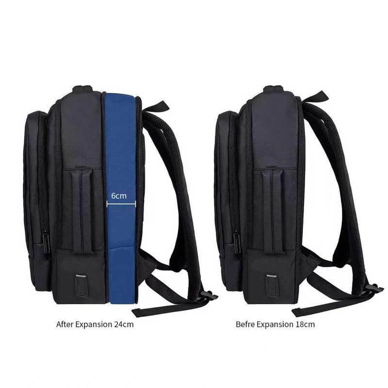 TURISMO - Santhome Expandable 17" Business Backpack