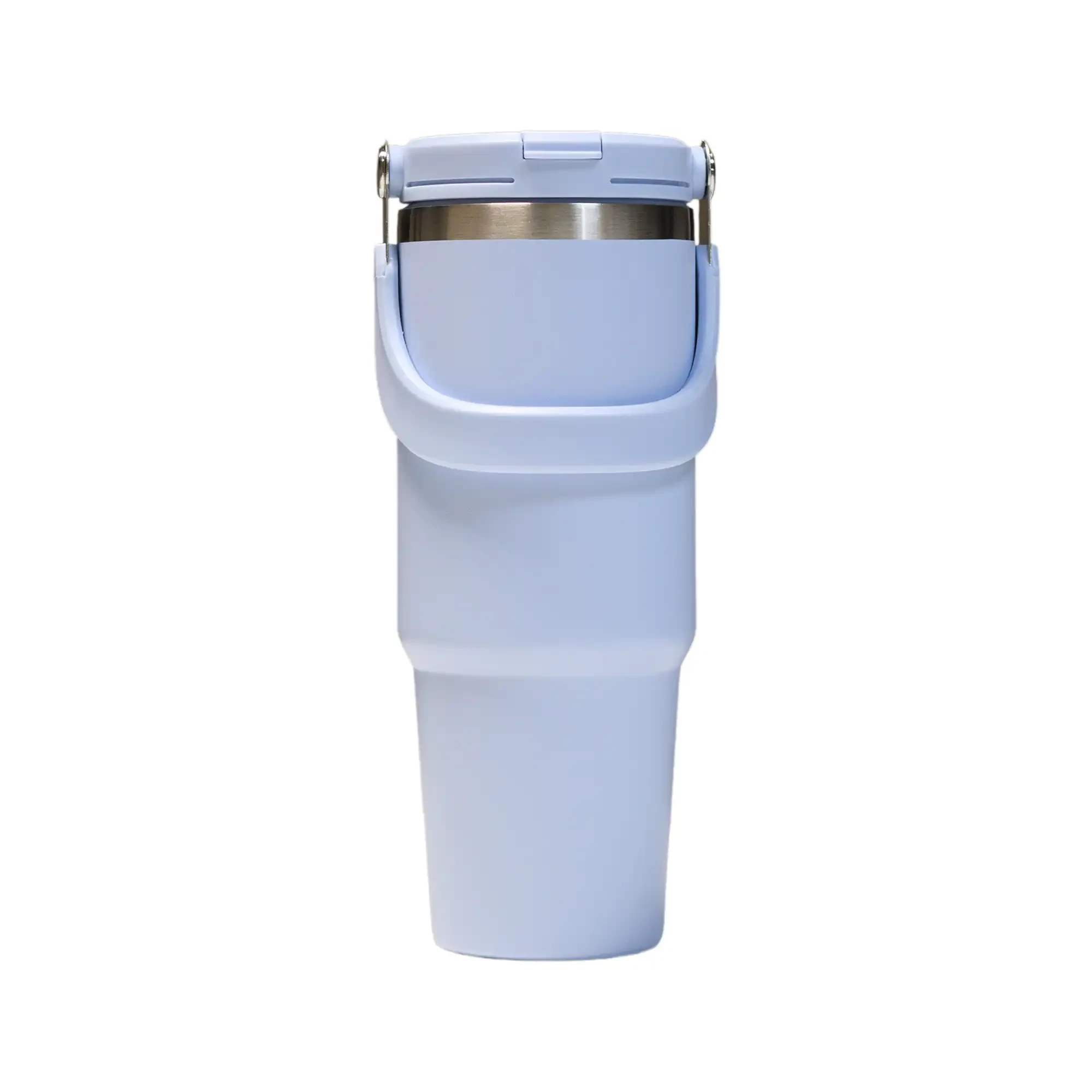 Tumbler with Handle and Sipper