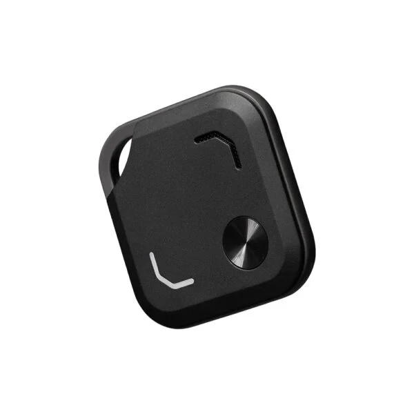 VIBE TAG – Sleek Matte Finish Dual Tracking Key Finder with Apple Find My & Google Hub Support, 1-Year Battery Life