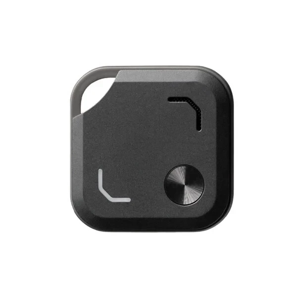 VIBE TAG – Sleek Matte Finish Dual Tracking Key Finder with Apple Find My & Google Hub Support, 1-Year Battery Life