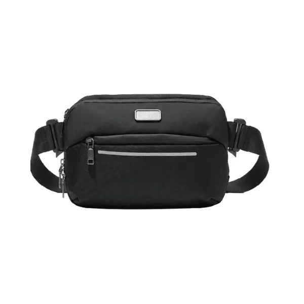 VOYAGE | Expandable Water-Repellent Chest Bag | Crossbody & Waist Bag