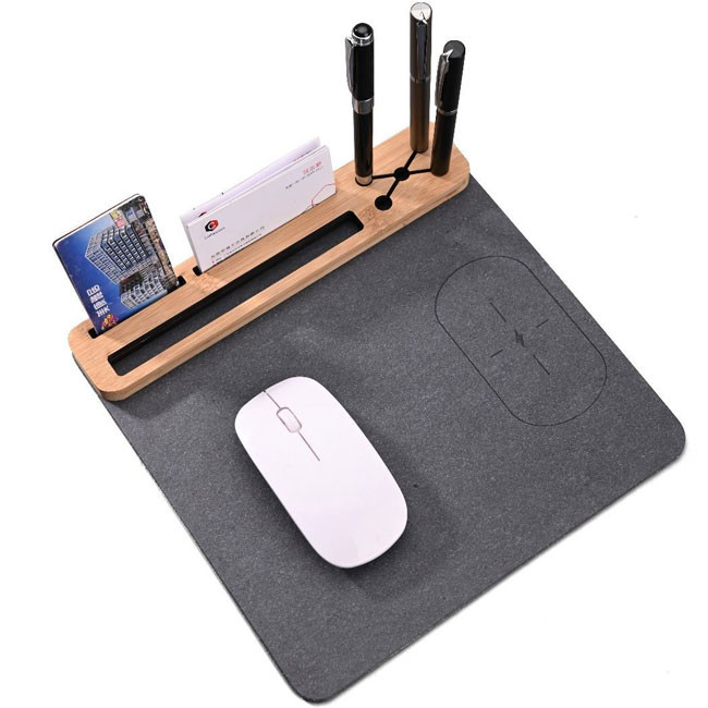 WIRELESS BAMBOO PAD