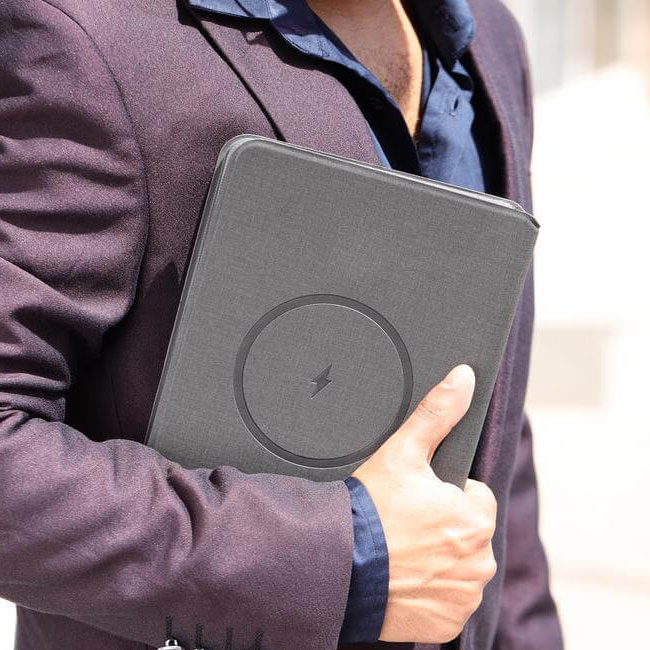 Wireless Powerbank Organizer