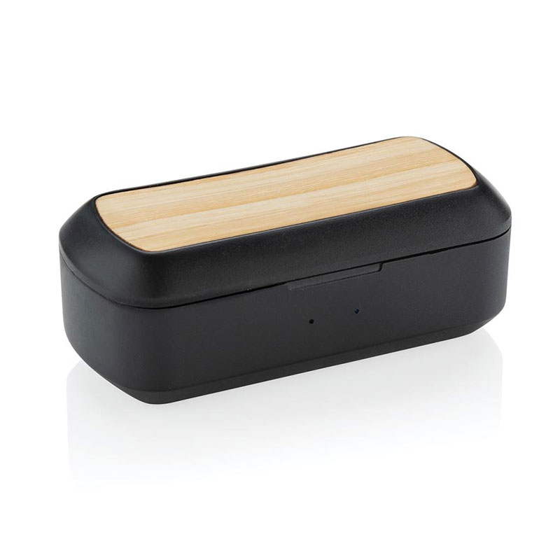 Bamboo Free Flow TWS Earbuds in Charging Case