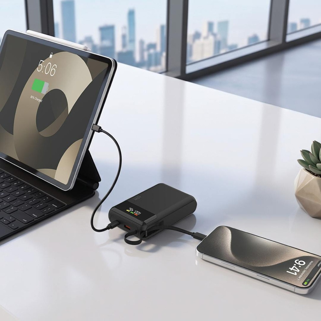 ZENO - @memorii 20000mAh PD 45W Powerbank for Laptop / Mobile