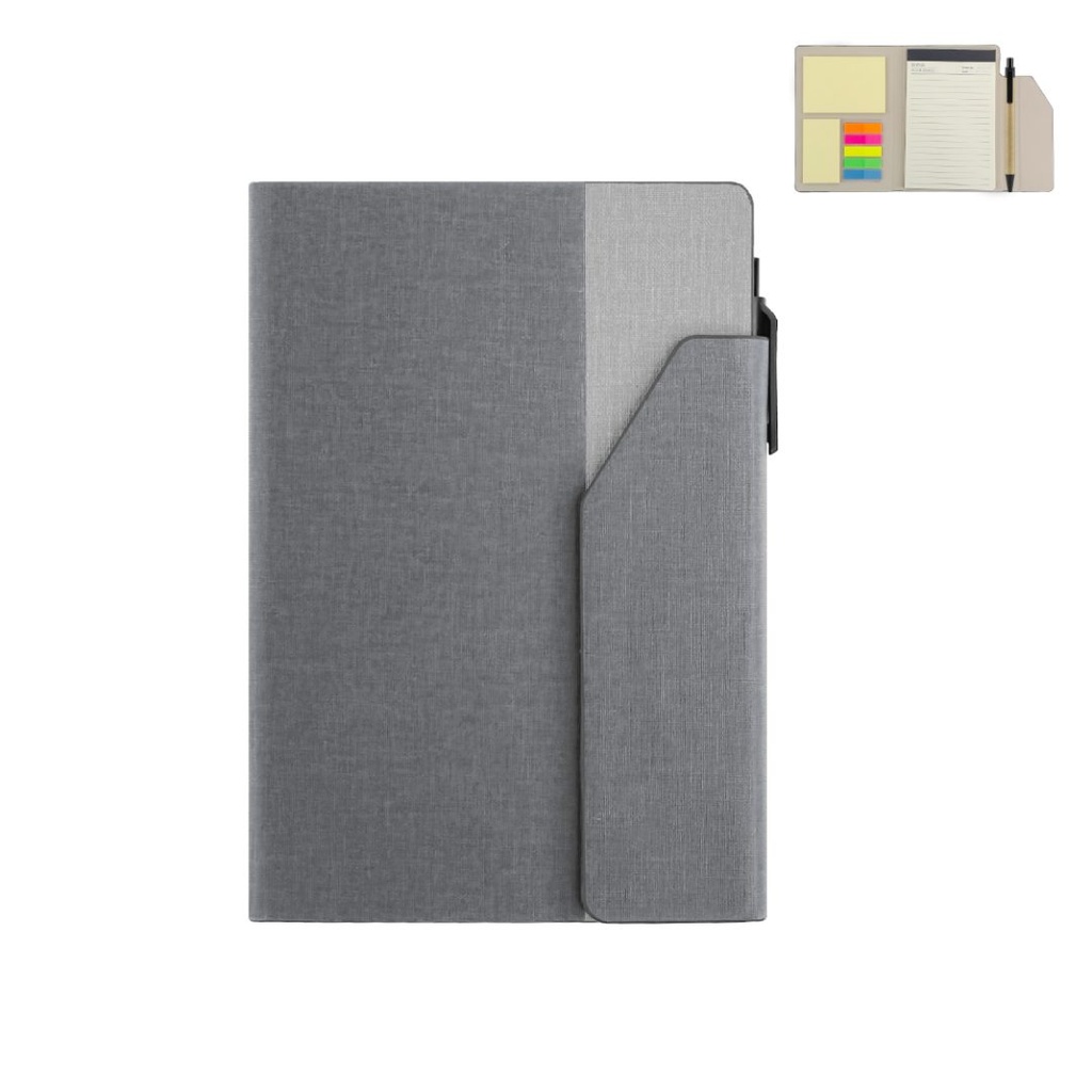 CARLO - Giftology Notepad with Pen and Sticky Note
