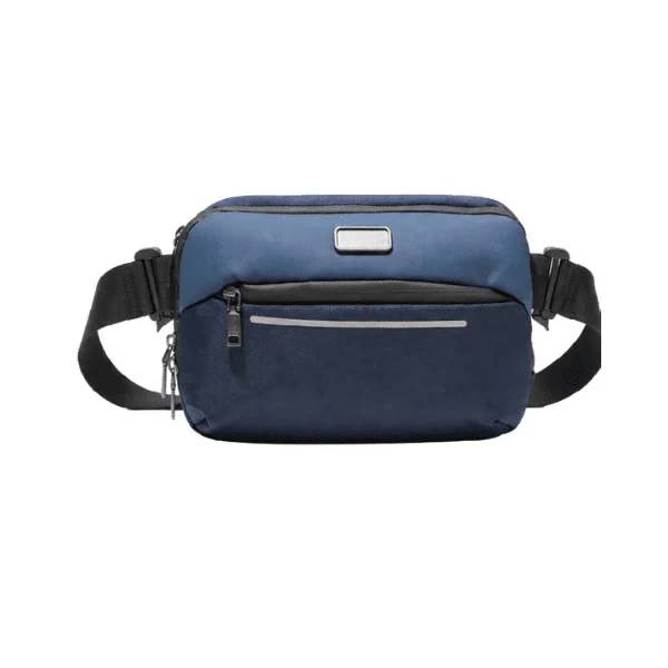 VOYAGE | Expandable Water-Repellent Chest Bag | Crossbody & Waist Bag