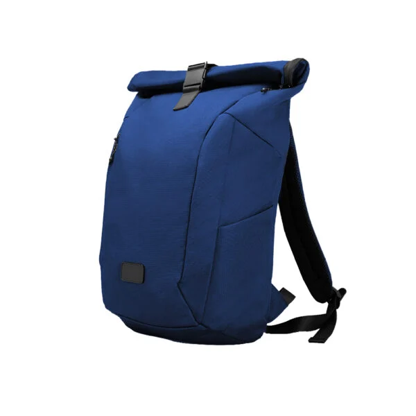 ONDA ROLL UP – Sleek Recycled Ocean Plastic Roll-Up Backpack with Padded Laptop Compartment & Minimalist Design