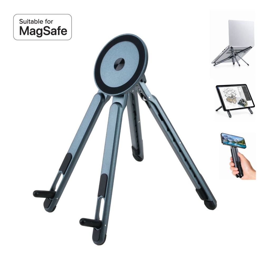ALBA - @memorii All in One Aluminium Laptop Stand