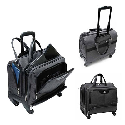 4 Wheel Trolley Bag - Cabin Bag