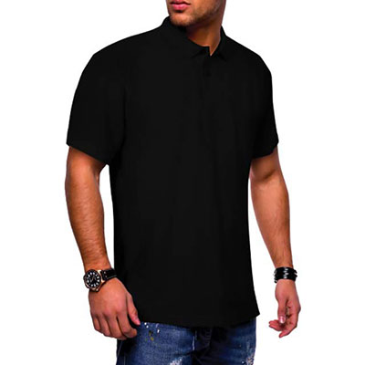 Polo Shirt with Heiq Viroblock Tech (Anti-Viral)