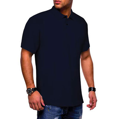 Polo Shirt with Heiq Viroblock Tech (Anti-Viral)